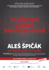 Přednáška dr. Špičáka o  zemětřesení