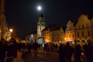 Třeboň Silvestr 2019