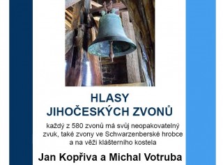 Jihočeské zvony - přednáška  v Třeboni na gymnáziu 