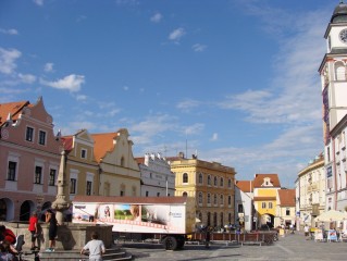 Kinematograf 100 v Třeboni