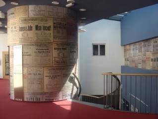 Divadlo Třeboň - foyer