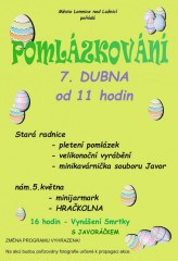 Pomlázkování 2019 - Lomnice nad Lužnicí