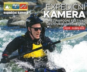 Expediční kamera v Třeboni 2019
