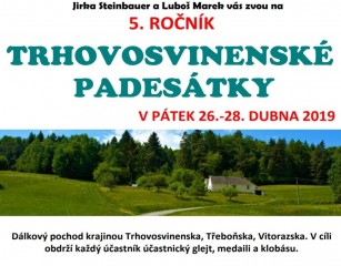 Trhovosvinenská padesátka 2019