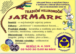 Velikonoční jarmark v Rapšachu