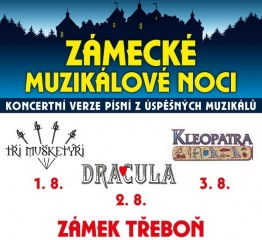 Zámecké muzikálové noci