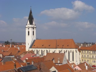 Kostel v Třeboni
