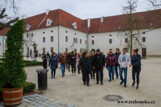 Zámek Třeboň 12.4.2019