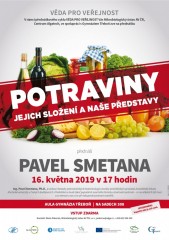 Ing. Pavel Smetana: Potraviny  - přednáška 