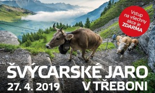 Švýcarské jaro  v Třeboni