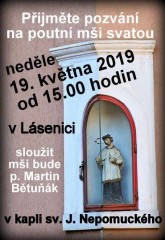 Pouť 2019 v Lásenici