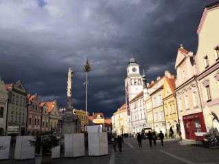 Festivalová Třeboň  9. 5. v podvečer