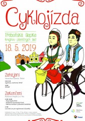 Třeboňská šlapka  - zahájení cyklistické sezóny 2019