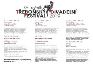 Třeboňský divadelní festival 2019
