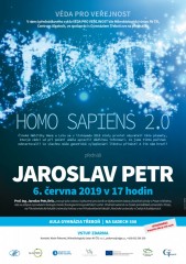Prof. Jaroslav Petr - přednáška Homo sapiens 2.0