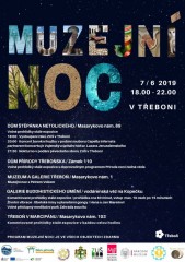 Muzejní noc 2019 v Třeboni 