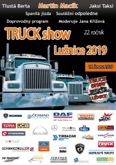 Truckshow - plakát 2019