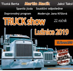 Truck Show Lužnice 2019
