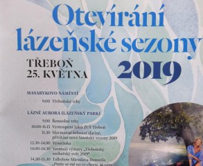 Otevírání lázeňské sezony 2019 v Třeboni