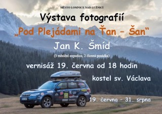 Výstava fotografií J. K. Šmída v Lomnici n. L. 2019