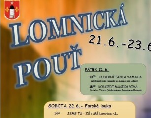 Lomnická pouť  2019