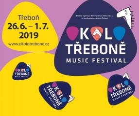 Festival Okolo Třeboně je za dveřmi - newsletter 5/2019