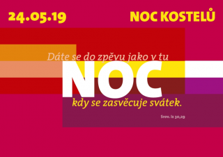 Noc kostelů 2019 v Třeboni