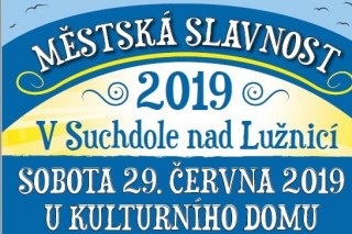 Městská slavnost  Suchdol nad Lužnicí 2019