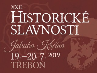 Historické slavnosti Jakuba Krčína v Třeboni 2019