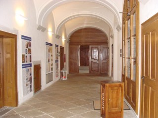 Expozice v borovanském klášteře