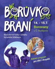 Borovanské Borůvkobraní 2019