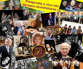 Festival Okolo Třeboně 2019 zve na humor i unikátní setkání špičkových muzikantů - TZ