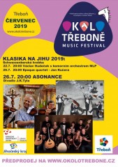 Asonance 2019 - koncert irských a skotských balad