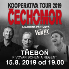 Čechomor v Třeboni 2019