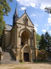 Hrobka v Nových Hradech