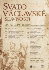 Svatováclavské slavnosti Třeboň 2019