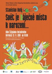 Výstava výtvarníka Stanislava Holého v Třeboni 2019