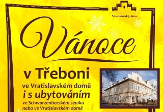 Vánoce  2019 v Třeboni - s ubytováním