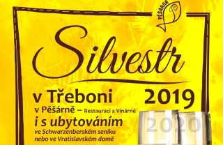 Silvestr 2019 v Pěšárně - s ubytováním