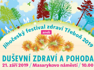 Jihočeský festival zdraví Třeboň 2019