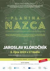 Věda pro veřejnost: Planina Nazca