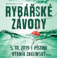 Rybářské závody  v Pístině 2019