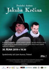 Poslední sbohem Jakuba Krčína - divadlo v Auroře