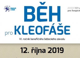 Běh pro Kleofáše - benefiční běh 2019 v Třeboni