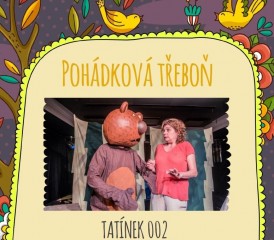 Tatínek 002 - pozvánka do divadla