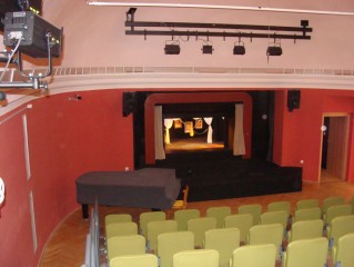 Loutkové divadlo v Třeboni