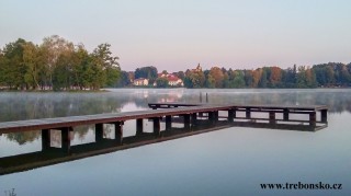 Chlum u Třeboně na fotografii