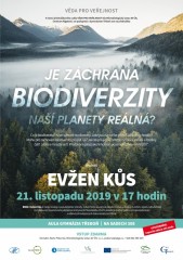 Je záchrana biodiverzity naší planety reálná? - přednáška Evžena Kůse