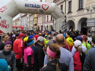 Třeboňský maraton 2019 - start VIDEO