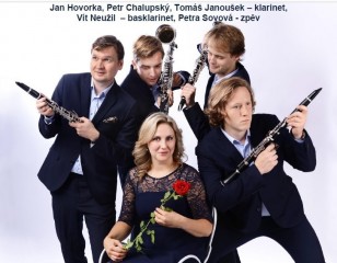 Klarinetový soubor Prachatice - koncert v Třeboni 11/2019